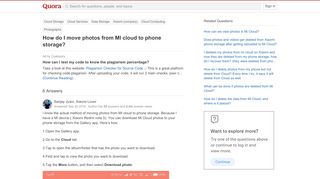 
                            6. How to move photos from MI cloud to phone storage - Quora