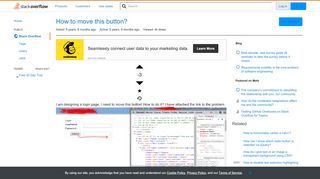 
                            5. How to move this button? - Stack Overflow