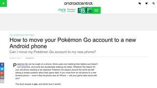 
                            11. How to move your Pokémon Go account to a new Android phone ...