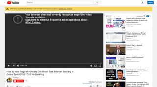 
                            3. How to New Register-Activate City Union Bank Internet ... - YouTube