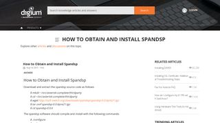 
                            3. How to Obtain and Install Spandsp - Digium Support Community