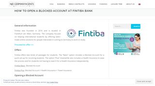 
                            2. HOW TO OPEN A BLOCKED ACCOUNT AT FINTIBA BANK ...