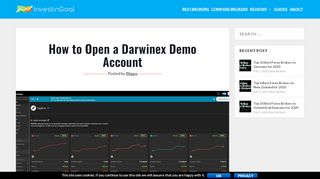 
                            12. How to Open a Darwinex Demo Account - InvestinGoal