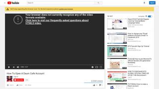
                            11. How To Open A Daum Cafe Account - YouTube