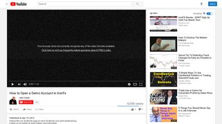 
                            7. How to Open a Demo Account in IronFx - YouTube