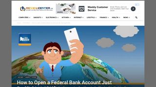 
                            7. How to Open a Federal Bank Account Just By Clicking #Selfie