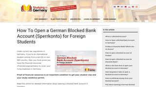 
                            9. How to Open a German Blocked Account for Foreign ...