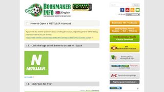 
                            9. How to Open a NETELLER Account