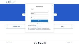 
                            5. How to open a new Bancor Wallet – Bancor Help Center