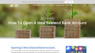 
                            7. How to Open a New Zealand Bank Account - Backpacker Guide NZ