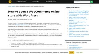 
                            7. How to open a WooCommerce online store with ... - BuildThis.io