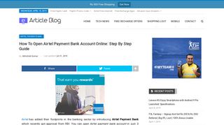 
                            3. How to Open Airtel Payment Bank Account Online: Step by Step ...