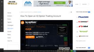 
                            13. How To Open an IQ Option Trading Account - Binary Options Gold