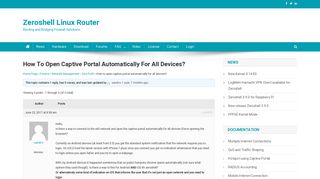 
                            6. How to open captive portal automatically for all devices? - Zeroshell ...