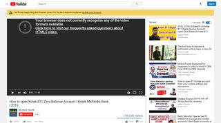 
                            11. How to open Kotak 811 Zero Balance Account | Kotak Mahindra ...