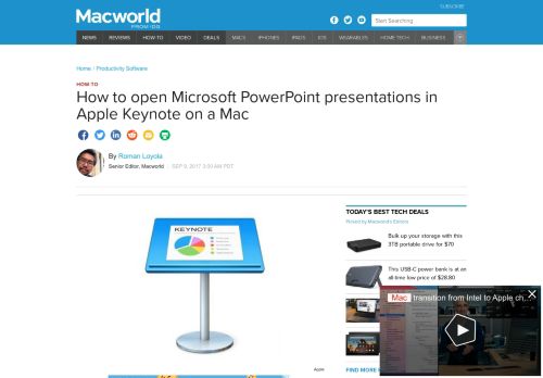 
                            11. How to open Microsoft PowerPoint presentations in Apple Keynote on ...