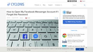 
                            8. How to Open My Facebook Messenger Account If I Forget the ...