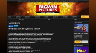 
                            13. How to open Skrill (Moneybookers) account? | bigwinpictures.com