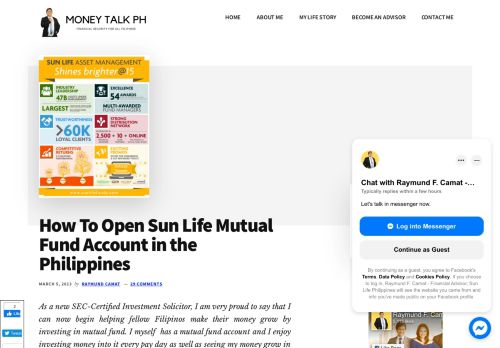 
                            10. How To Open Sun Life Mutual Fund Account in the Philippines ...