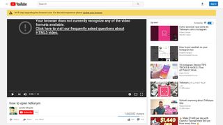 
                            4. how to open tellonym - YouTube
