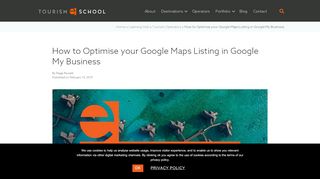 
                            6. How to Optimise your Google Maps Listing in Google My Business ...