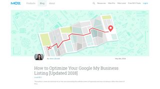 
                            12. How to Optimize Your Google My Business Listing [Updated 2018] - Moz
