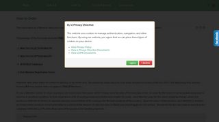 
                            10. How to Order - ClubLR