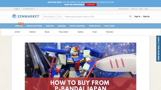 
                            12. How To Order From P-Bandai | ZenMarket - ZenMarket.jp - Japan ...