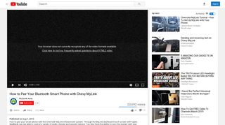 
                            5. How to Pair Your Bluetooth Smart Phone with Chevy MyLink ...