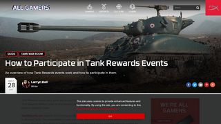 
                            7. How to Participate in Tank Rewards Events | AllGamers
