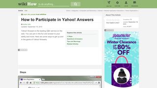 
                            4. How to Participate in Yahoo! Answers: 8 Steps (with Pictures)