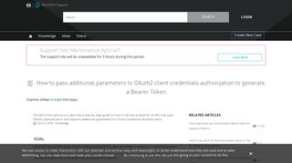 
                            6. How to pass additional parameters to OAuth2 client credentials ...