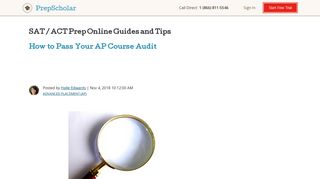 
                            6. How to Pass Your AP Course Audit - PrepScholar Blog