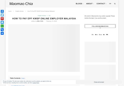 
                            9. How To Pay EPF KWSP Online Employer Malaysia - ...