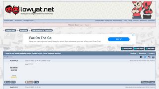 
                            10. how to pay webe?website down! - Lowyat Forum - Lowyat.NET