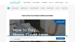 
                            12. How to Pay Your Home Credit Loan Online | Coins.ph