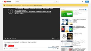 
                            7. How to permanent disable coreldraw x8 sign in window - YouTube