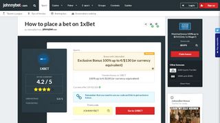 
                            11. How to place a bet on 1xBet, Promo code, Betting, Registration