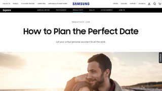 
                            8. How to Plan the Perfect Date | Samsung US