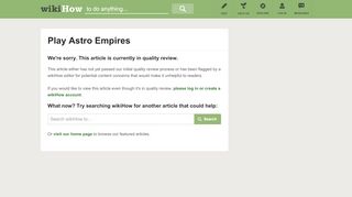 
                            11. How to Play Astro Empires: 6 Steps (with Pictures) - wikiHow