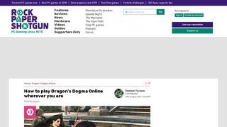 
                            11. How to play Dragon's Dogma Online wherever you are | Rock Paper ...