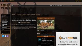 
                            7. How To Play Guide For Conan Exiles - Official Conan Exiles Wiki