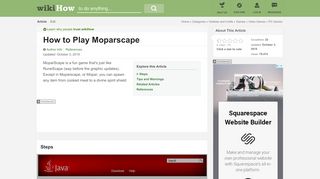 
                            7. How to Play Moparscape: 8 Steps (with Pictures) - wikiHow