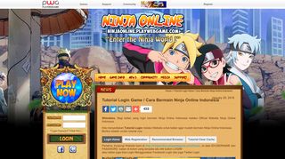 
                            5. How to Play Ninja Online Indonesia | Naruto Online Indonesia | Game ...