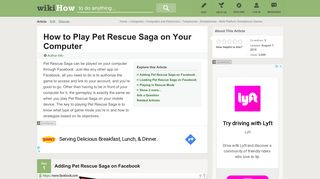 
                            7. How to Play Pet Rescue Saga on Your Computer (with Pictures)