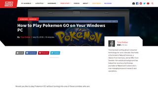 
                            11. How to Play Pokemon GO on Your Windows PC - MakeUseOf