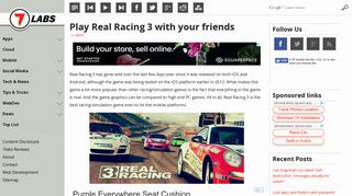 
                            13. How to play Real Racing 3 with friends? - 7labs