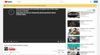 
                            13. How To Play SICKO MODE On Guitar - YouTube