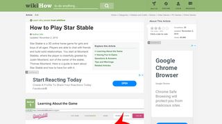 
                            13. How to Play Star Stable: 8 Steps (with Pictures) - wikiHow