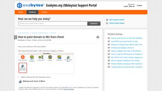 
                            8. How to point domain to Wix from cPanel : Exabytes.my (Malaysia ...